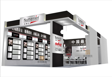 奴曼倫 展覽制作搭建