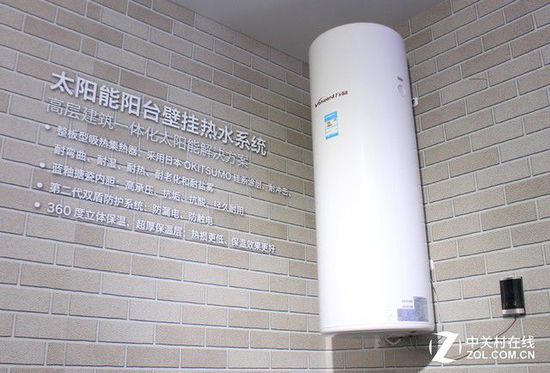 見證非凡采暖科技 萬和新品亮相中國供熱展