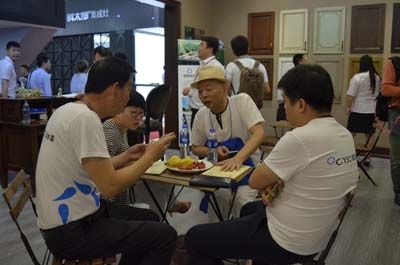 上海廚衛(wèi)展 現(xiàn)場(chǎng)組成最強(qiáng)CP(圖4)