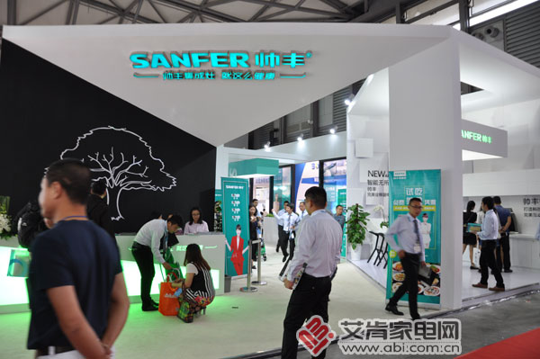 上海廚衛展：集成灶企業的大“野心”(圖1)