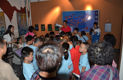 寬城區科技館和防震減災科普教育展覽館