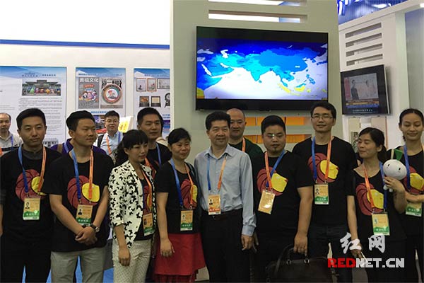 打響湖南服務品牌 46家湘企參展“京交會”(圖1)