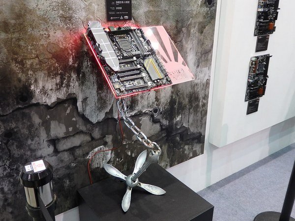 COMPUTEX 2016展會優(yōu)秀機箱MOD圖賞(圖2) 滿滿是信仰:COMPUTEX 2016展會優(yōu)秀機箱MOD圖賞