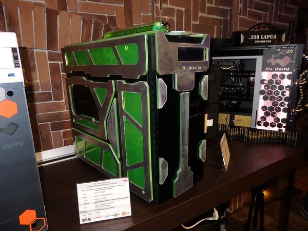 COMPUTEX 2016展會優(yōu)秀機箱MOD圖賞(圖3) 滿滿是信仰:COMPUTEX 2016展會優(yōu)秀機箱MOD圖賞