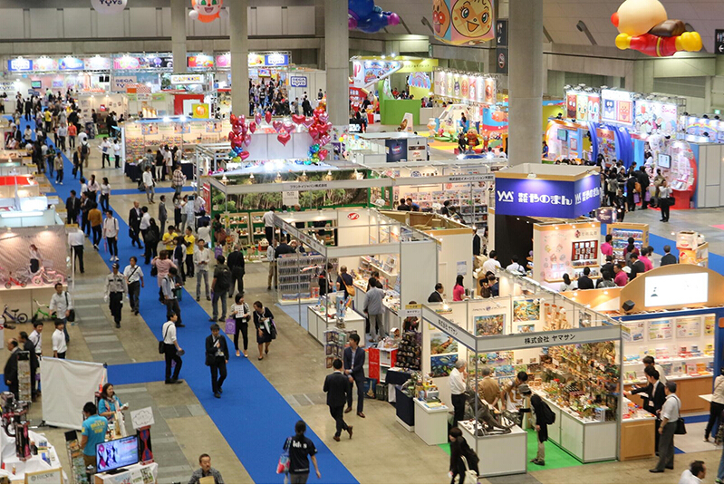 點擊打開原圖 2016年日本東京玩具展現場直擊(圖1)