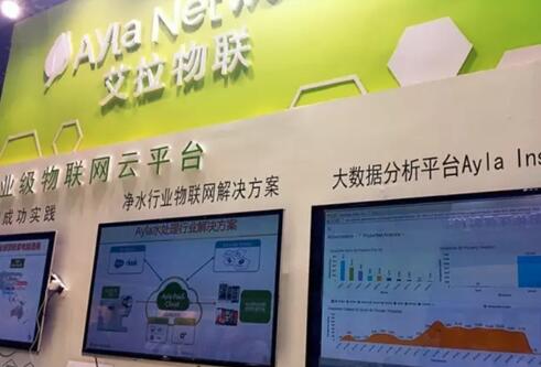 Ayla攜企業級物聯網平臺亮相上海國際水展(圖2)