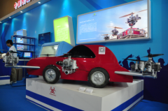 “天馬”無人機獲國家“十二五”科技展覽獎