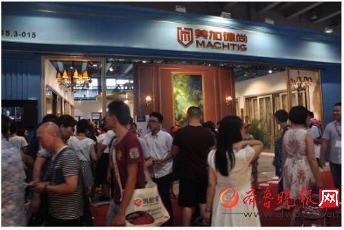 美加德尚，星耀廣州建博會(圖3)