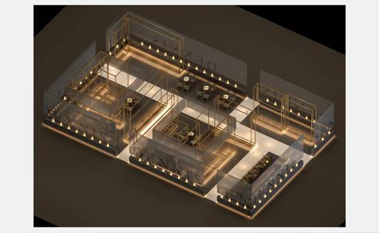 丹妮斯DENNIS新品登臨上海國際婚紗攝影器材展(圖1)