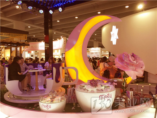 盤點第43屆美博會那些特別搶眼的展館(圖2)