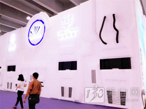 盤點第43屆美博會那些特別搶眼的展館(圖9)