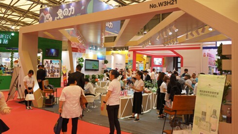 美肌源首次亮相上海美博會引關注(圖1)