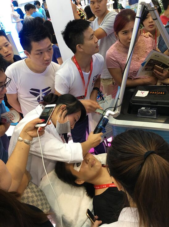 給你更好的紐菲斯國際，九月美博會完美落幕