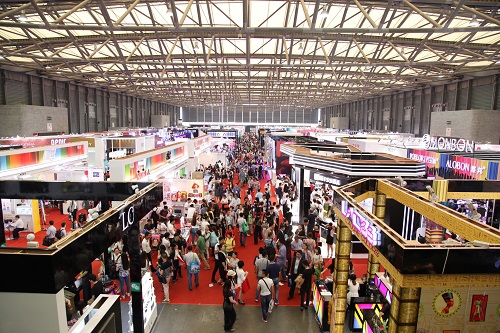 蒂莫斯(Timos)塑顏針參展上海美博會(圖1)